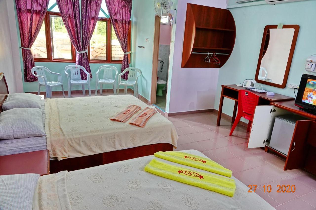 The Room Concept Homestay Kuah Eksteriør bilde