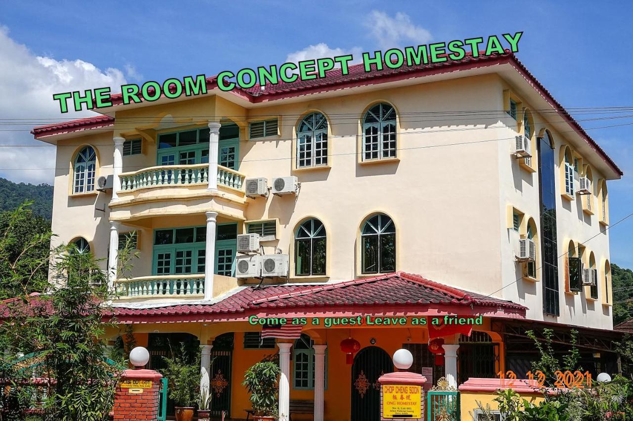 The Room Concept Homestay Kuah Eksteriør bilde