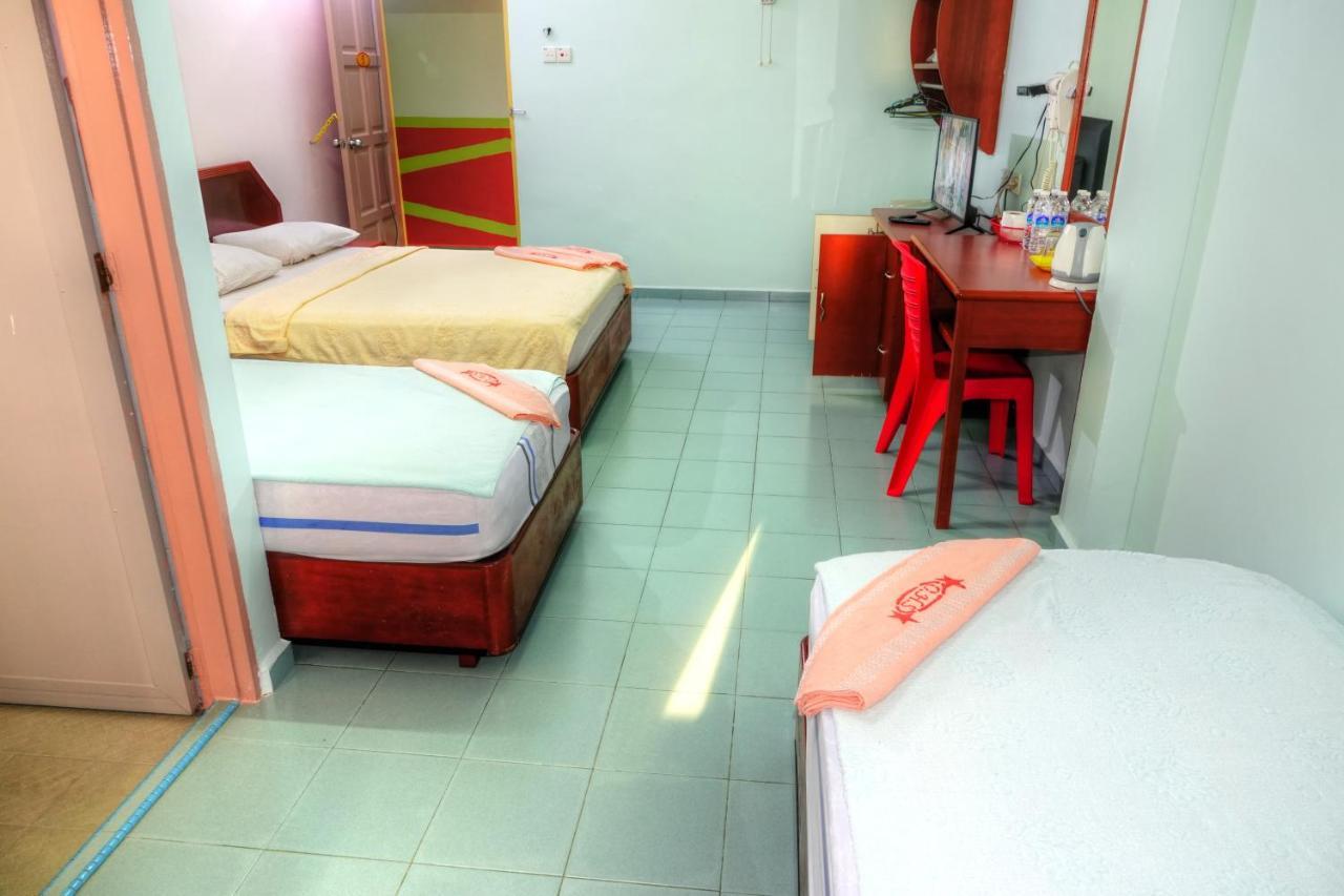 The Room Concept Homestay Kuah Eksteriør bilde
