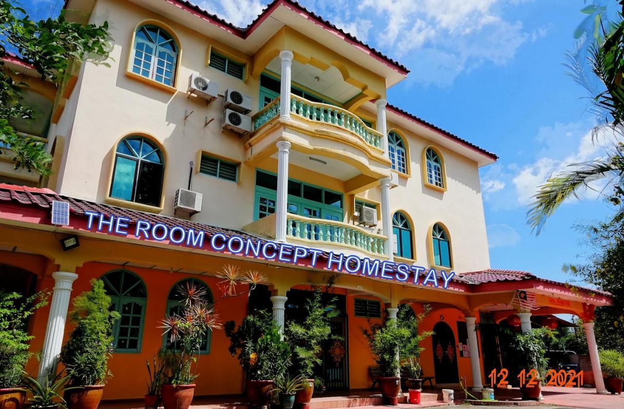 The Room Concept Homestay Kuah Eksteriør bilde